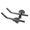 Bike Rest Bar TT Bike Cycling Race Bicycle Aluminum Alloy Triathlon TT Handlebar Rest Handle Bar Separated 2 pcs Pipe Rest End ► Photo 3/6