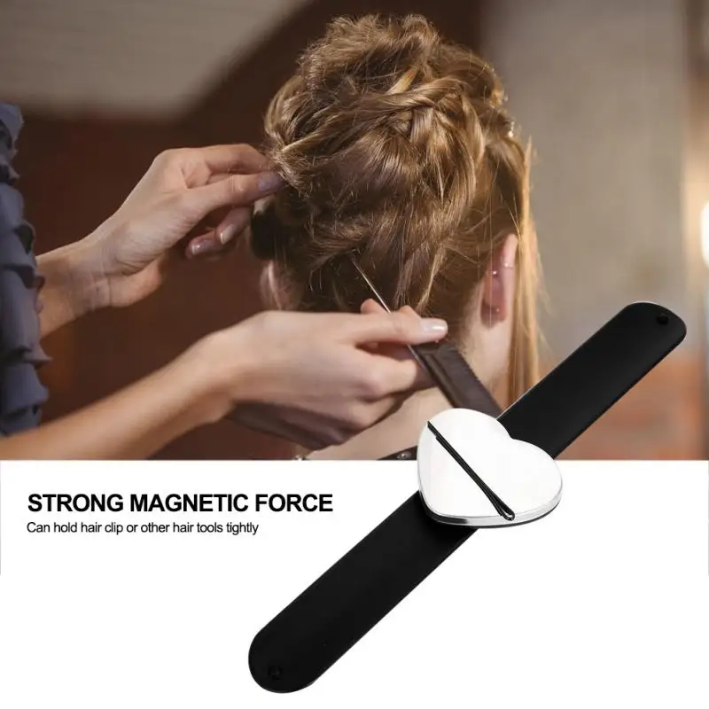 Professinal Wristband Hair Crips Hairpins Holder Salon