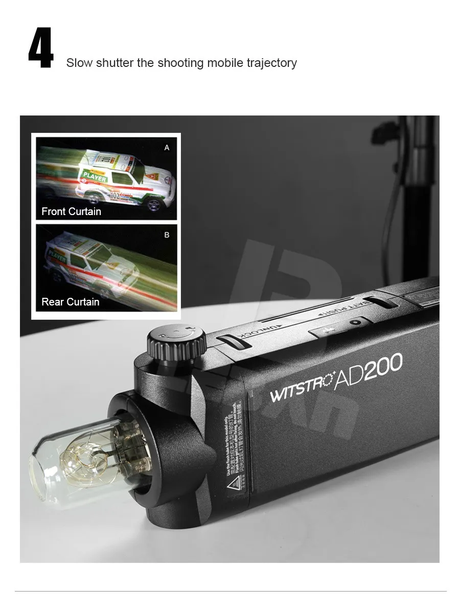Godox AD200 200Ws GN60 HSS Карманный Flash+ Godox X1-T передатчик для 3 Вид из Камера бренд для C/ n/s