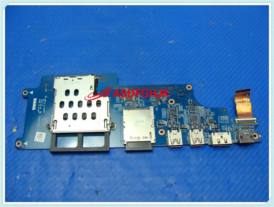 Dell Alienware 18.4  M18x R2 USB HDMI Card Reader Board w Cable LS-832DP