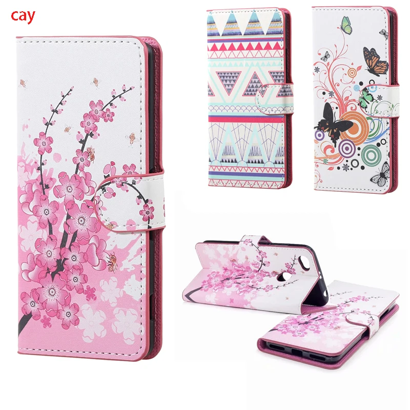 

capa Plum Phone Case For Flip Samsung Galaxy S8 Plus S8Plus G955 G955F G955FD Leather Cover For Samsung S8 S 8 8S G950 SM-G950FD