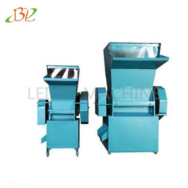 Plastic bottle crusher machine , water bottle grinder machine , drink