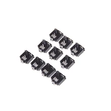 10 pièces 5 broches 3.5mm femelle Audio stéréo prise prise PJ-307 PJ307 3F07 prise Audio
