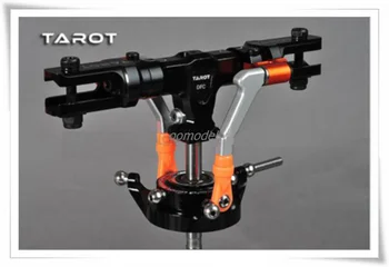 

Tarot 450DFC Rotor Head Assembly TL48025-01 Split Lock Black Free Track Shipping