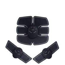 Вибрация фитнес-массажер стимулятор пресса беспроводной стимулятор батарея Электронный тренажер для мышц