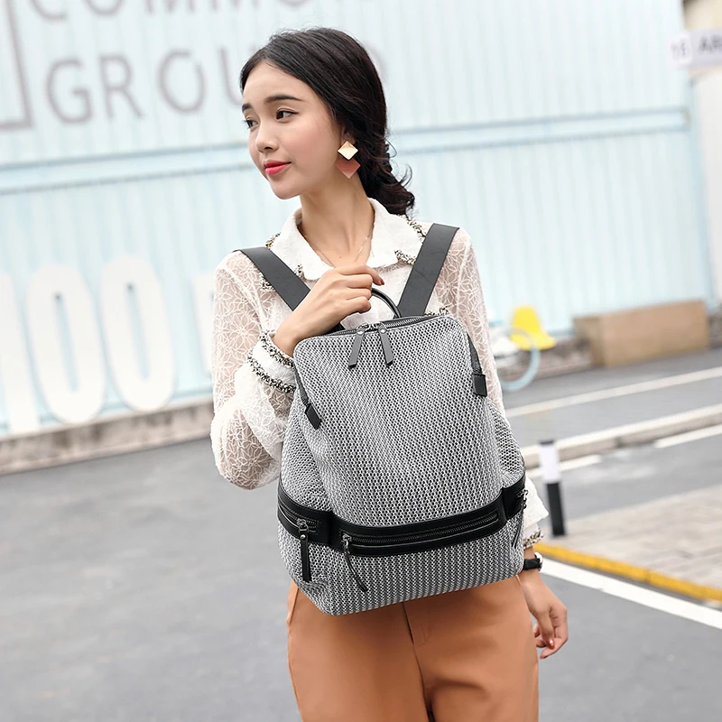 Fashion Backpack Women Leisure Back Pack Korean Ladies Knapsack Casual Travel Bags for School Teenage Girls bag school bag girl Fashion Backpack Women Leisure Back Pack Korean Ladies Knapsack Casual Travel Bags for School Teenage Girls bag school bag girl