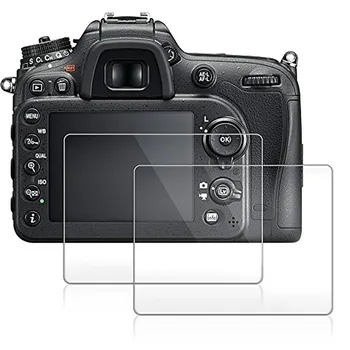 

debous Camera Screen Protector for Nikon D780 D7100 D7200 D7500 D800 D600 D850 Anti-scratch 9H LCD Optical Tempered Glass Caver