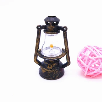 

2019 New 11cm/13cm Vintage Retro Style Water Oil Lamp Outdoor Christmas Tree Ornament For Home Garden Holiday Party Decoration