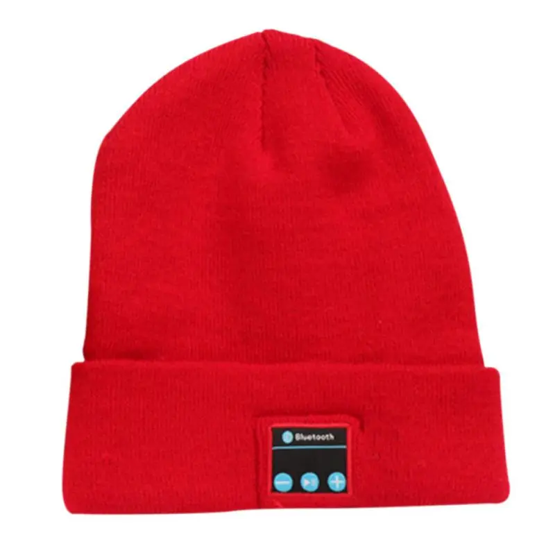 

Winter Wireless Bluetooth Knitting Smart Talk Music Hat Headset Earphone Beanies Warming Edge Speaker Mic For Sports K5