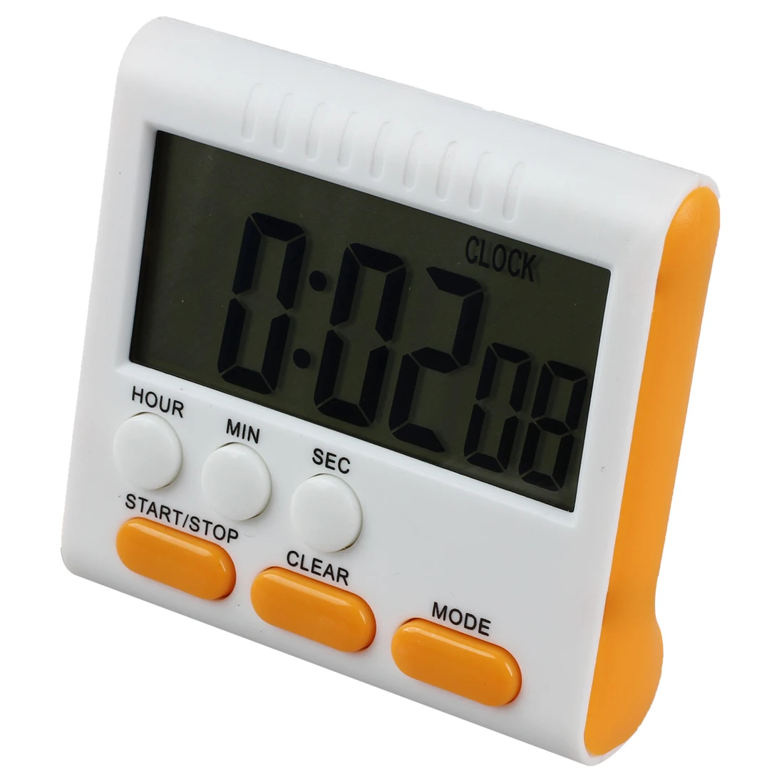 FJS Digital egg timer / kitchen timer with loud alarm, up and down