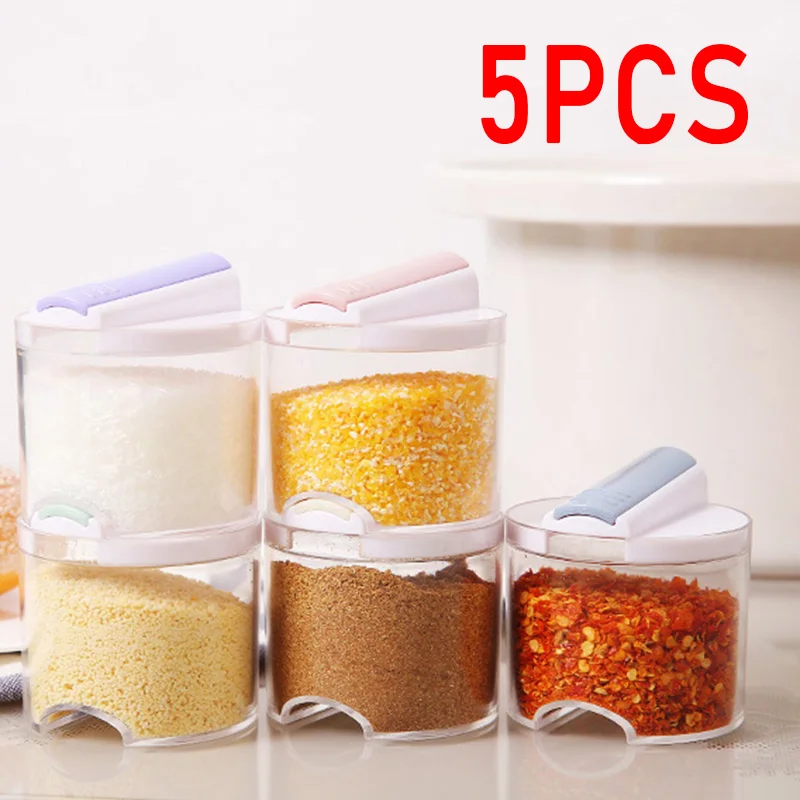 Баночки кейс контейнер для специй коробка соли кухня/держатель хранения
