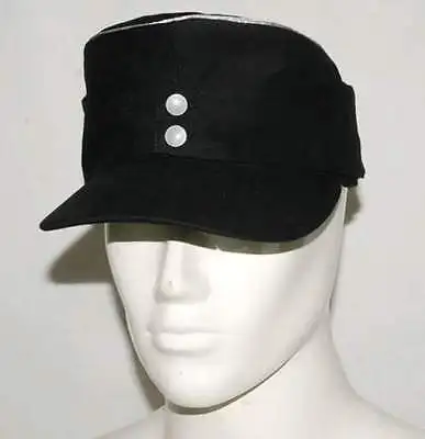 WWII German Elite Officer Summer Panzer M43 Field Cotton Cap-GM027