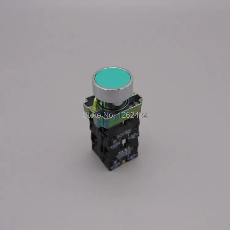 

Free shipping .Button switch automatic reset XB2 3NO 1NC
