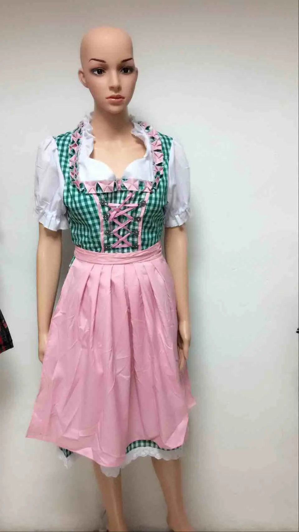 Традиционное женское платье размера плюс 4XL Dirndl, костюм для взрослых, бодикон, для девушек из баварского пива, Октоберфест