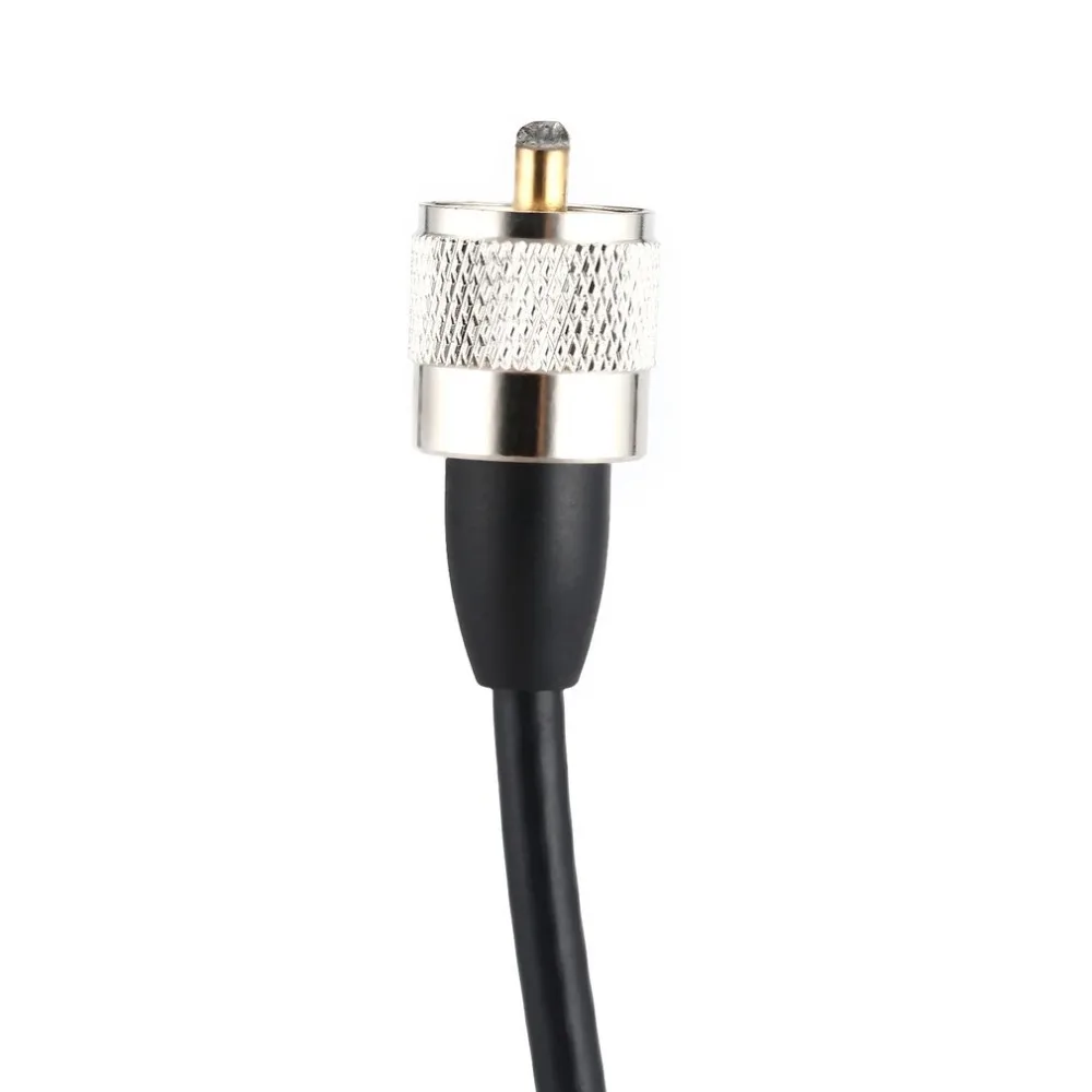 Mobile Car Antenna Magnetic Roof Mount Base with 5m RG-58 A/U Coaxial Cable UHF Male Connector Mobile Car Antenna Magnetic Roof Mount Base with 5m RG-58 A/U Coaxial Cable UHF Male Connector
