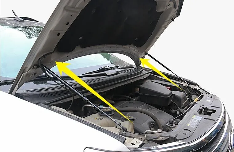 QDAEROHIVE капот автомобиля повторно использует газовая эластичная Опора стержень медленного вниз шок газовая стойка для FORD EDGE 2012