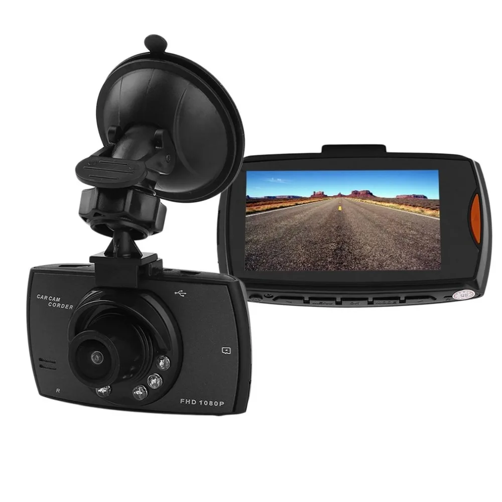 1080P 2," TFT lcd Автомобильная камера Full HD Dash Cam Crash DVR цифровой видеорегистратор ночное видение видеокамера Автомобильное оборудование