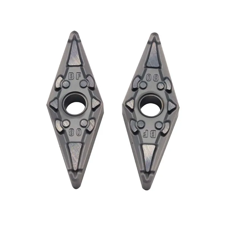 WS7125 VNMG160408 BF 20PCS Inserts Carbide high quality Bed boring blade small hole External Turning Tool | Инструменты