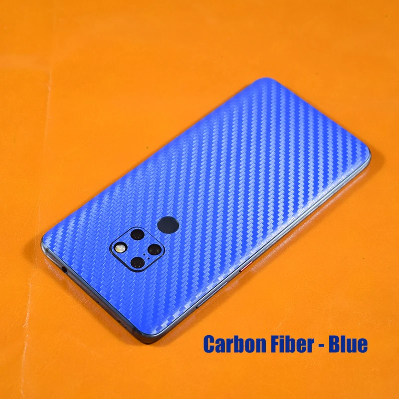 Back Film on For Huawei Mate 20 Mate 20 Lite Carbon Protective Film Sticker For Huawei Mate 20 Pro Mate 20 Lite Leather Sticker  (17)