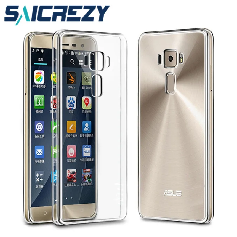

For Asus Zenfone 3 Max ZC520TL ZC553KL M2 ZB631KL ZB633KL ZE520KL GO ZB452KG ZB551KL case Soft TPU thin clear phone case cover