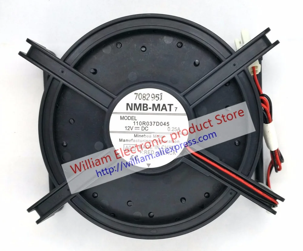 Новый оригинальный NMB 110R037D045 110 мм DC12V 0.25A компьютер Вентилятор охлаждения