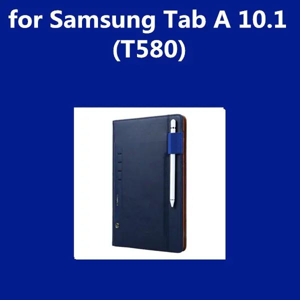 Чехол для планшета для samsung Galaxy Tab A2 T590 из искусственной кожи, чехол для samsung Tab A 8,0 T385/10,1 T580/S3 T820/S4 T830, чехол-книжка - Цвет: Tab A 10.1 T580