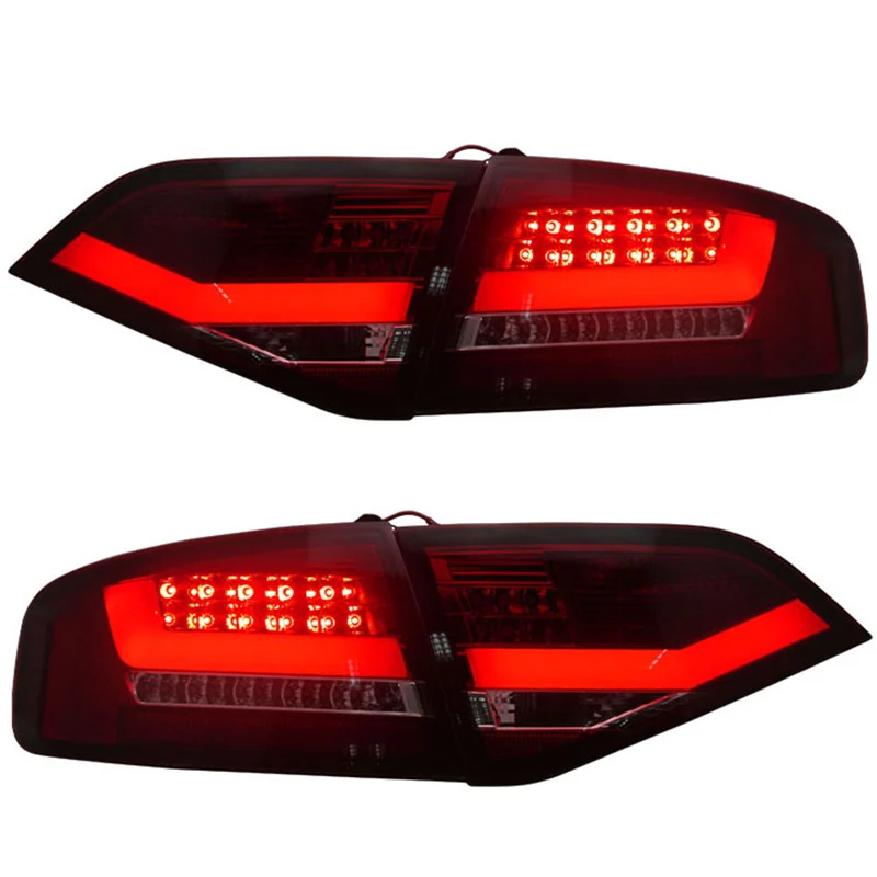 for Audi A4L A4 B8 LED Tail lights assembly fit for 2008 2012 original