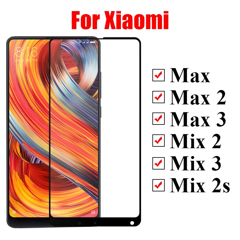 Для xiaomi mi max 3 защитное стекло mi x 2 2s xiaomei read mi my max3 max2 mi x2s tremp armor защита экрана закаленное