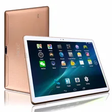 2017 El Más Nuevo de 10 pulgadas Tablet PC Octa Core 2 GB RAM 32 GB ROM Dual Tarjetas SIM Android 5.1 GPS 3G 4G LTE Tablet PC 10 10.1 + Regalos