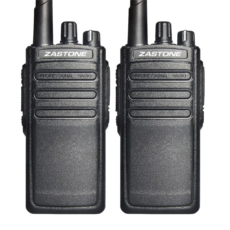 2 шт. Zastone A8 10 Вт Walkie Talkie км IP66 Водонепроницаемый двухстороннее радио UHF 400 480 мГц Long