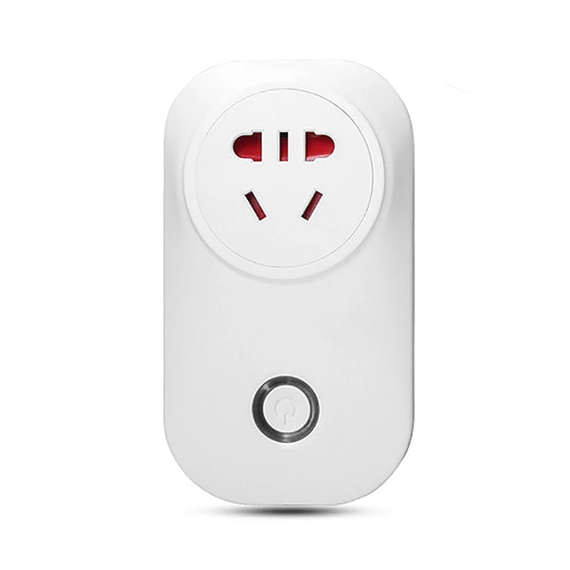 

Basic Wifi Smart Socket Wireless Plug Smart Home Switch Power Sockets Work With For Alexa Google Assistant Eu Plug