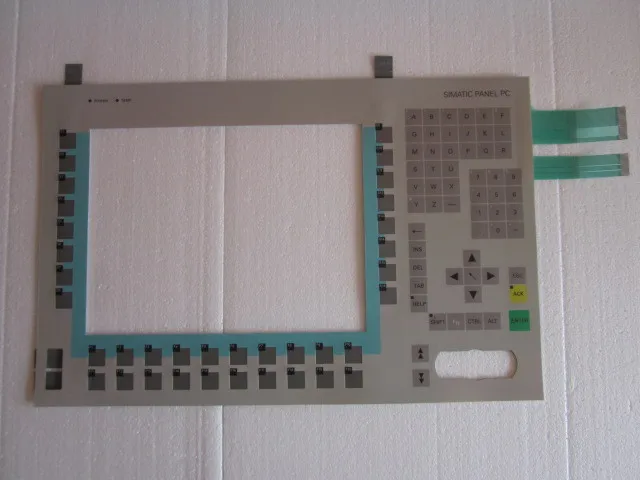 6AV7743 1AC00 0AA0 Membrane Keypad for HMI Panel repair do it yourself New Have in stock