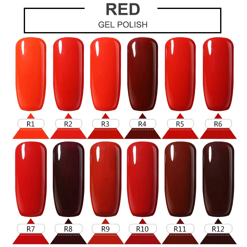 BELLE FILLE 10 ml serie de Color caramelo 12 unids/lote Gel UV remojo esmalte de uñas de Gel esmalte Gellak uñas barniz vernis Semi permanente BELLE FILLE 10 ml serie de Color caramelo 12 unids/lote Gel UV remojo esmalte de uñas de Gel esmalte Gellak uñas barniz vernis Semi permanente