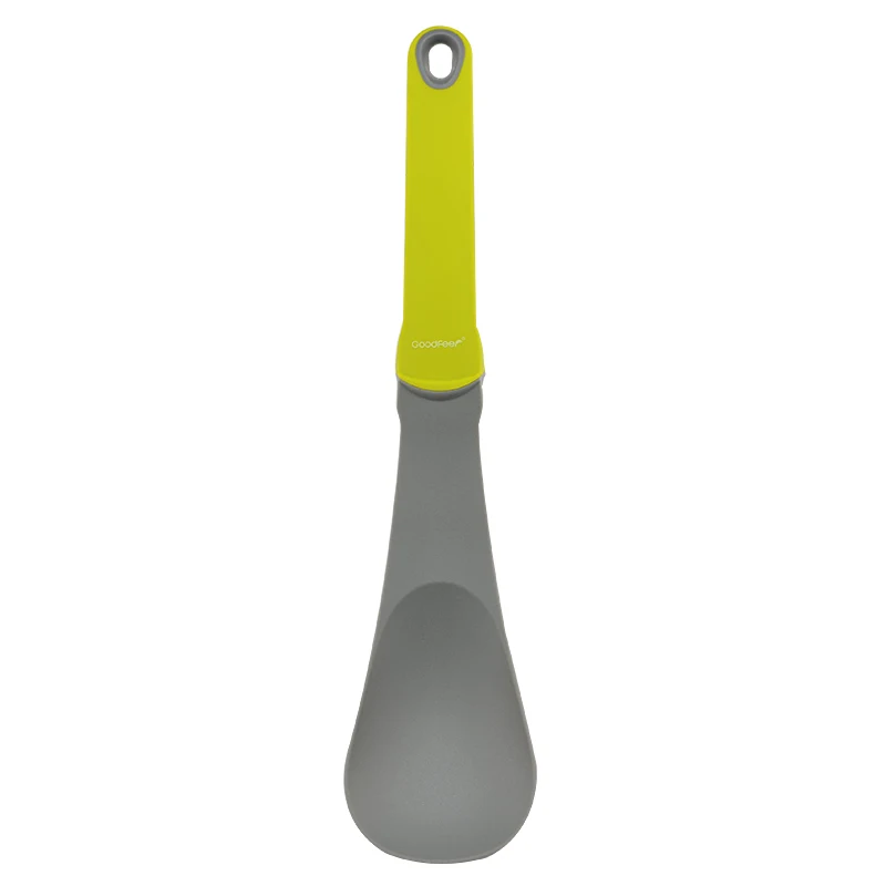 Лопатка для соуса с отверстием растушевки из нейлона|nylon spatulas|cooking spatulaspatula for cooking |