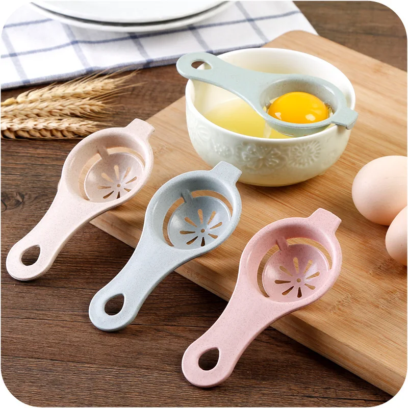 1pcs mini Egg White Separator Egg Yolk Separation Egg Processing Essential Kitchen Gadget Food Grade Material For Home Family