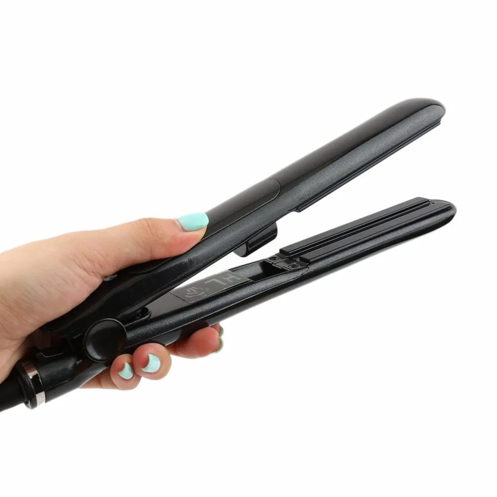 

1 Set Professional Multifunctional Ceramic Vapor Steam Hair Straightener Argan Oil Steam Hair Styling Tool Straightener Hot New