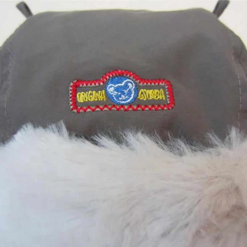 Классическая Детская Снежная Кепка, зимняя шапка для маленьких мальчиков и девочек, утолщенная супер теплая трикотажная шапка с черепами, Высококачественная Защитная уличная шапка
