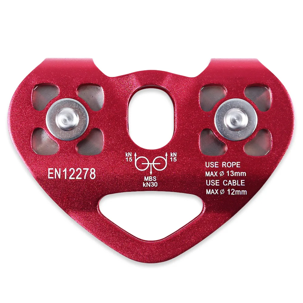 Outdoor Climbing Equipment 25KN Oval Screw Locking Carabiner With 25KN