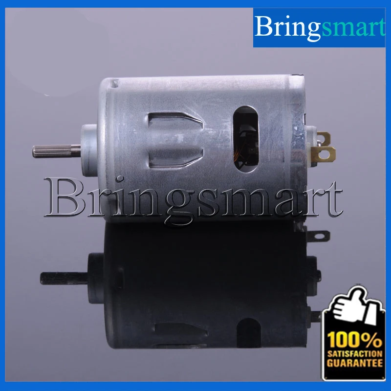 

BringSmart Wholesale 545 Vacuum Cleaner Motor DC Motor High Torque 12v Drill Motor Electric Screwdriver Motor Toy Model
