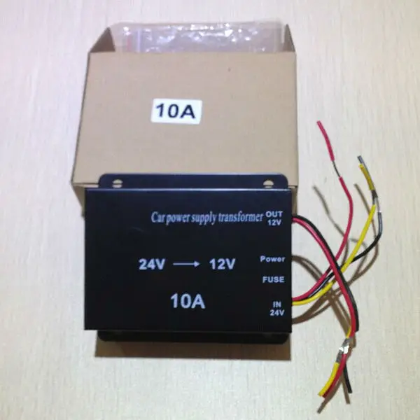 10A для 60A DC понижающий преобразователь DC24V для DC12V из Китая