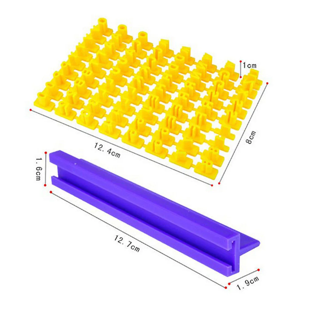Буквы алфавита, буквы, форма для выпечки, 3D печенье, штамп, тиснение, резак, торт, помадка, сделай сам, формы, желтый резак, форма для помадки