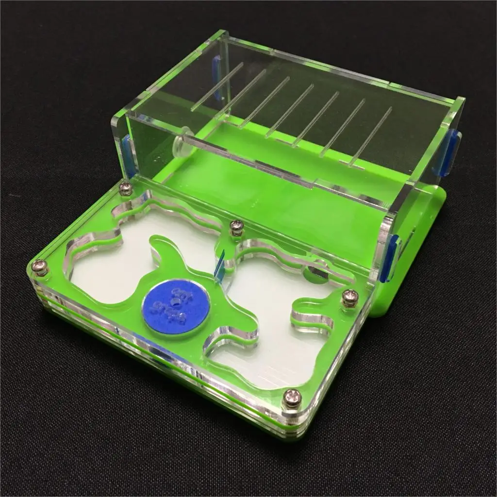 ant-grape series M size plane design with feeding area ant nest ,ant farm acrylic, insect antvilla pet mania for house ants