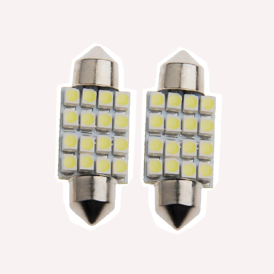 Гирлянда YSY 50X C5W 31 мм 36 39 41 16 smd 1210/3528 светодиодный светодиодных комнатных