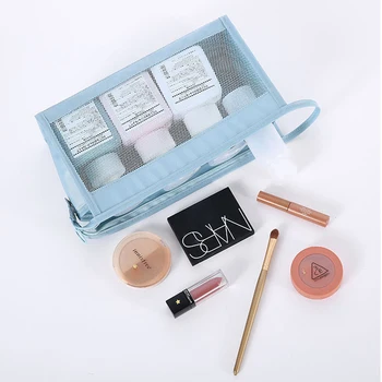

Travel Organizer Handbag Purse Large liner Lady Cheap Female Tote high quality Make Up Bag Women Cosmetic MakeUp bag