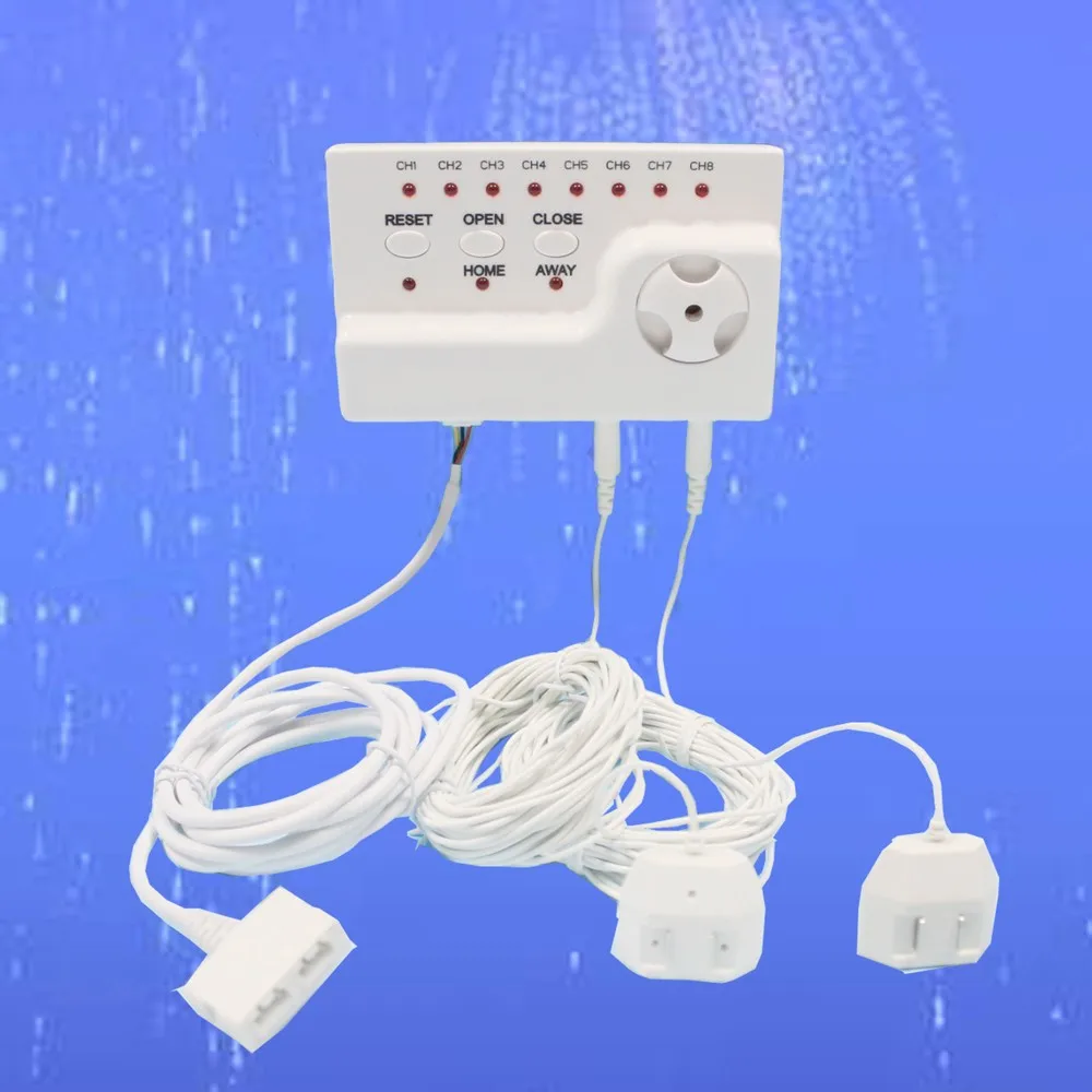 bilder für Wired Wasserlecksuchgerät mit Auto-Stop BSP 1/2 inch * 1 Ventil Wasser Undicht Detection Sensor Alarm für Den Heimgebrauch (DN15 * 1 stücke) bilder für Wired Wasserlecksuchgerät mit Auto-Stop BSP 1/2 inch * 1 Ventil Wasser Undicht Detection Sensor Alarm für Den Heimgebrauch (DN15 * 1 stücke)