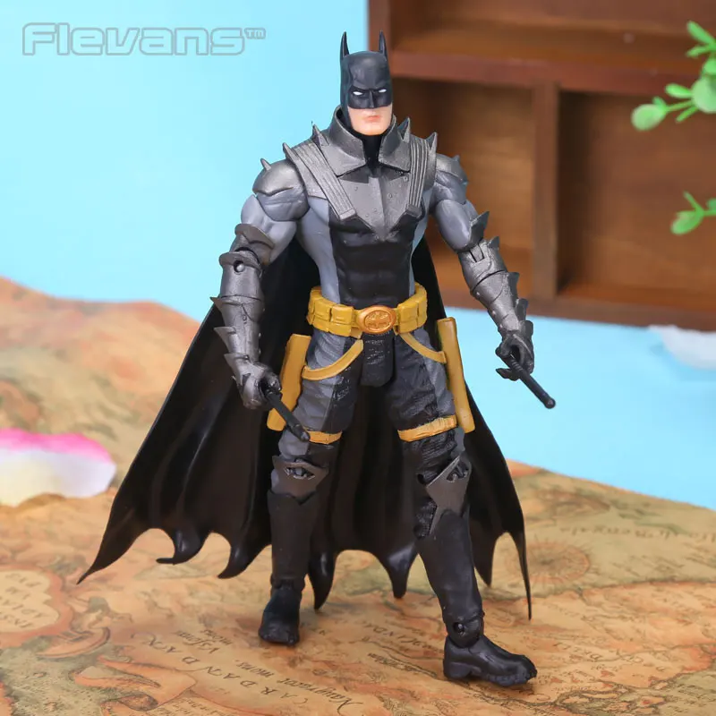 DC Бэтмен Джокер ПВХ фигурка Коллекция Модель игрушки 7 дюймов 18 см 15 видов стилей - Цвет: H 18cm