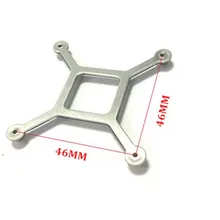 X фиксированный кронштейн X-baffle для gtx260m gtx765m gtx965m gtx970m gtx980m gtx870m gtx880m gtx780m видеокарта