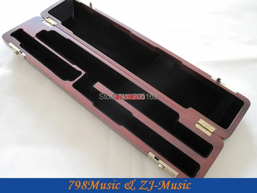 Деревянный чехол ручной работы для флейты B FOOT|wooden flute case|hand madehand wood |
