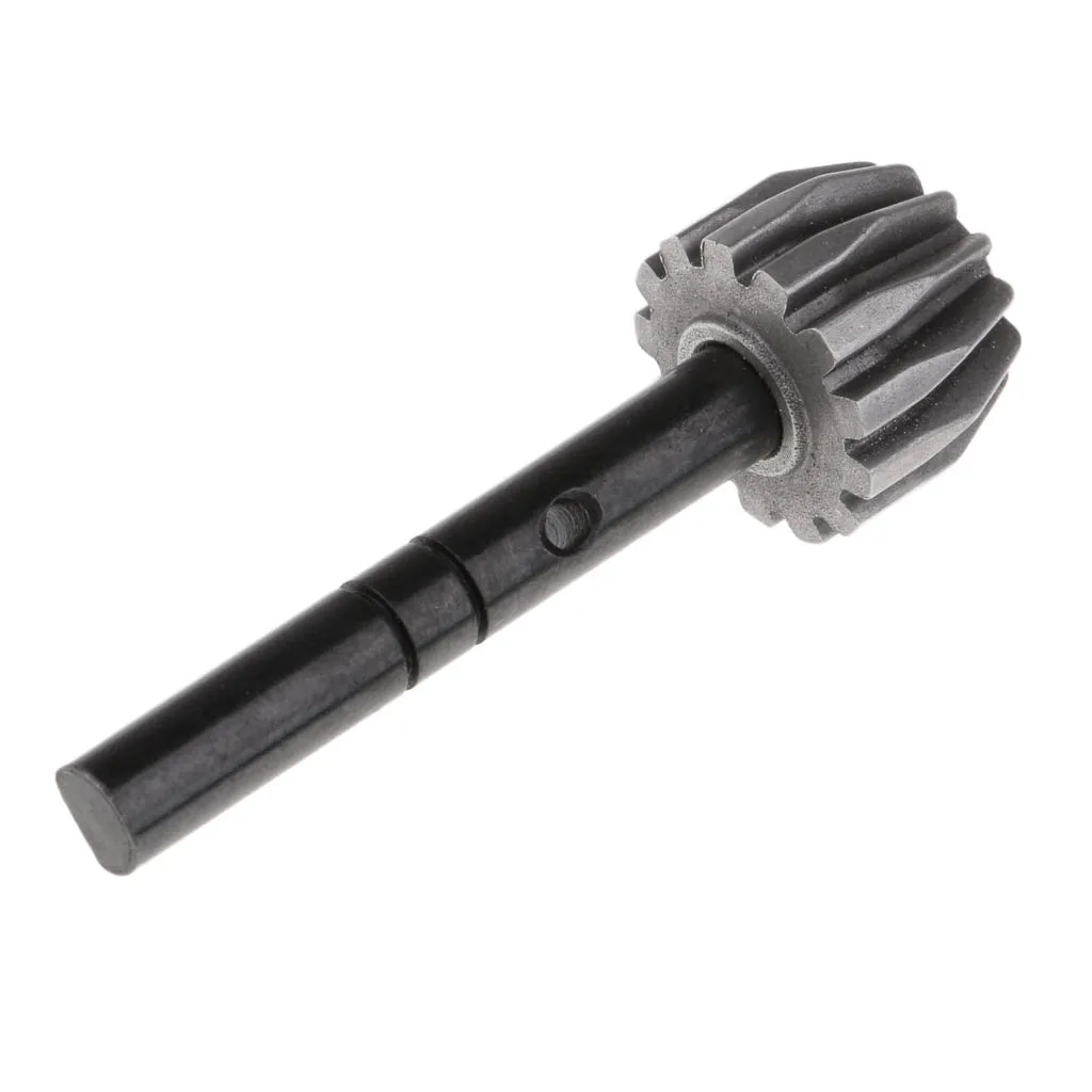  Replacement Parts Differential Pinion Gear w/ E-Clips for 1/10 HSP RC Truck Accessories