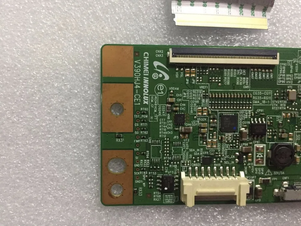 Power Board for SZYLIJ 1pcs/lot UA39F5088AR t-con V390HJ4-CE1 Original parts